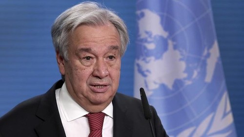 UN Chief urges all to make 2021 a year of healing - ảnh 1