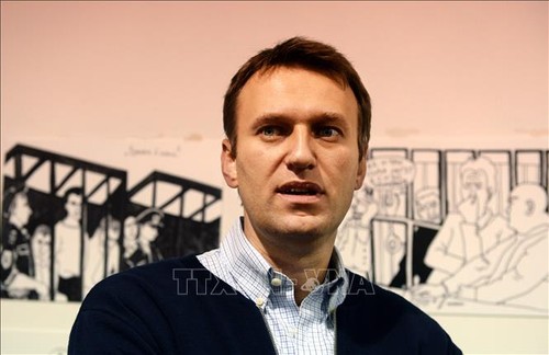 US sanctions Russian officials for opposition leader Navalny's detention - ảnh 1