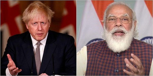 India, UK elevate relations to Comprehensive Strategic Partnership - ảnh 1