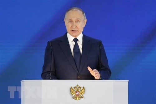Russia in favor of cooperation with Europe: Putin - ảnh 1