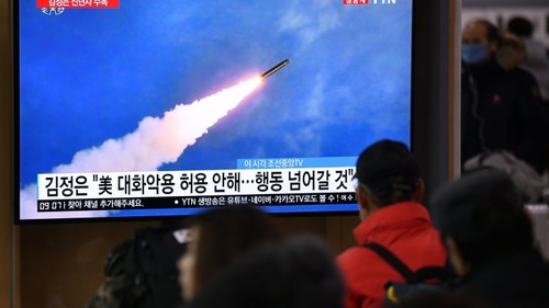 North Korea tests first 'strategic' cruise missile with possible nuclear capability  ​ - ảnh 1