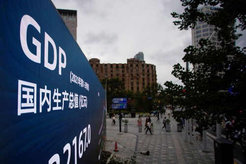 China's GDP growth hits 1-year low - ảnh 1