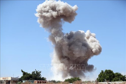 US kills senior al Qaeda leader in Syria airstrike - ảnh 1