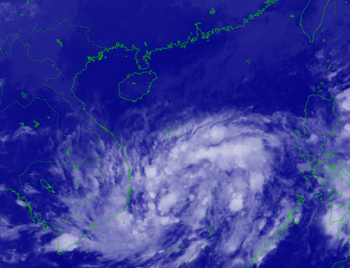 Localities in central region told to brace for coming tropical depression - ảnh 1