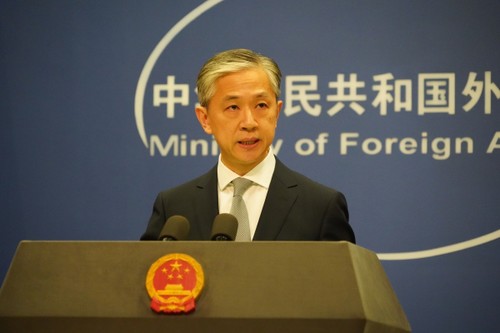 China opposes US military presence in Taiwan - ảnh 1