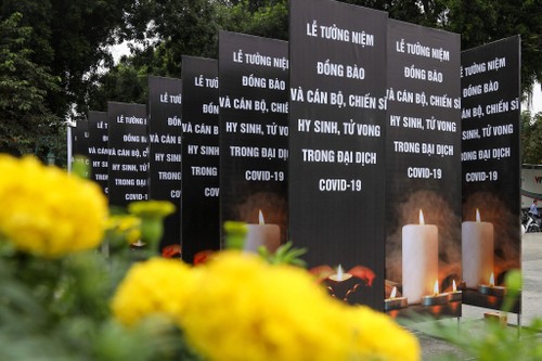 Memorial ceremony to be held for COVID-19 victims   - ảnh 1