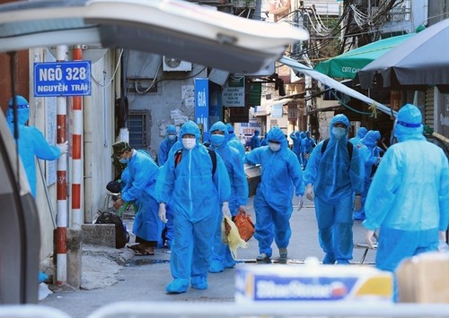 Home quarantine allowed in Hanoi except 4 inner districts - ảnh 1