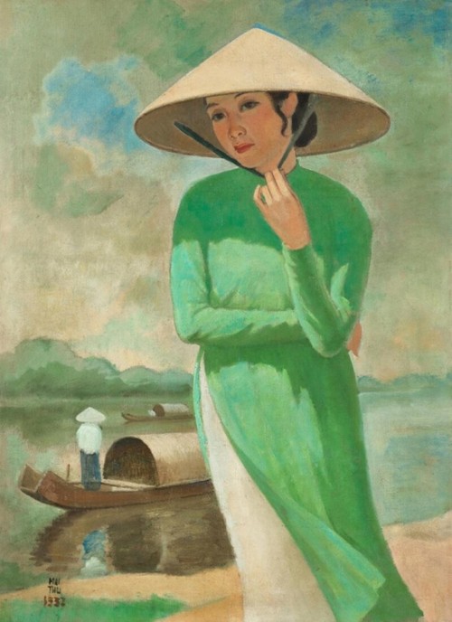 Vietnamese painting sold for over a million dollars at Sotheby's auction  ​ - ảnh 1
