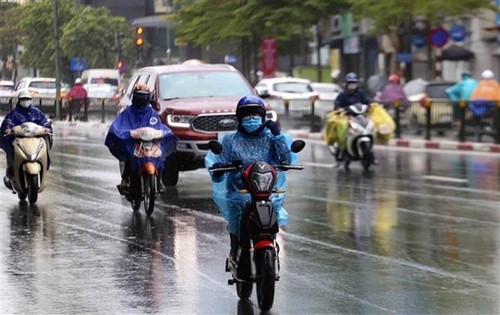 Cold spell brings rains to northern, north central Vietnam - ảnh 1