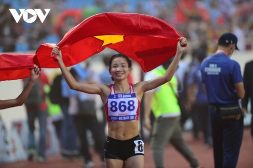 Vietnamese athletes break SEA Games records - ảnh 1