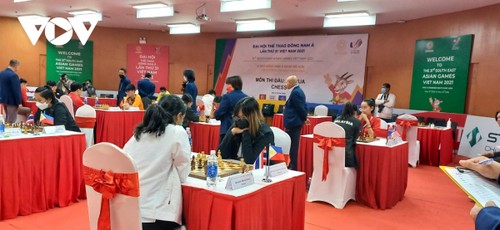 Vietnam win golds in blitz chess - ảnh 1