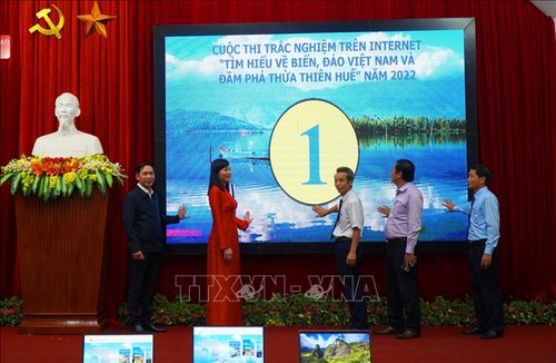 Quiz helps raise awareness of Vietnam's sea, islands - ảnh 1