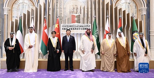 China affirms natural partnership with Gulf countries - ảnh 1