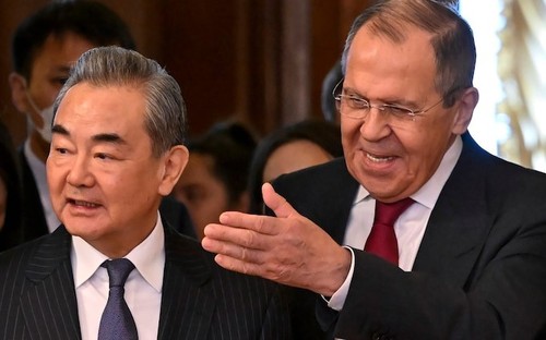 Russia-China relations maintain high momentum in new era - ảnh 1