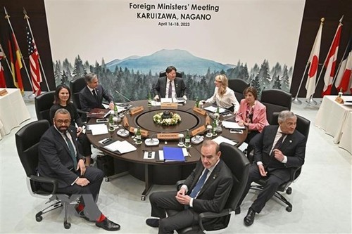 G7 unveils long-term security commitments for Ukraine - ảnh 1