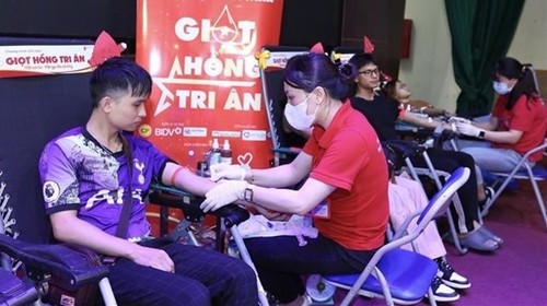 Largest blood donation campaign collects over 115,000 units - ảnh 1