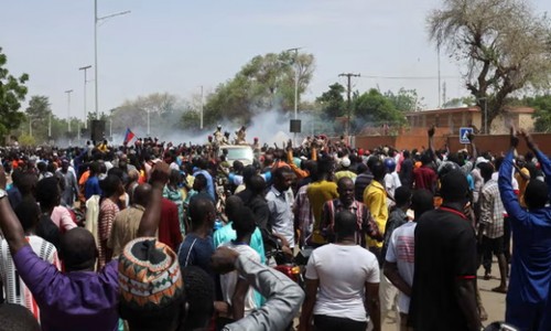 Niger puts the army on alert - ảnh 1