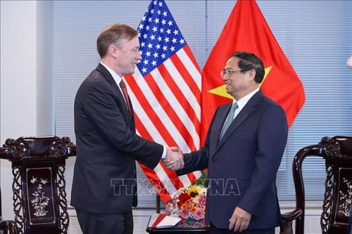Vietnam-US relations to be promoted for peace and development - ảnh 1