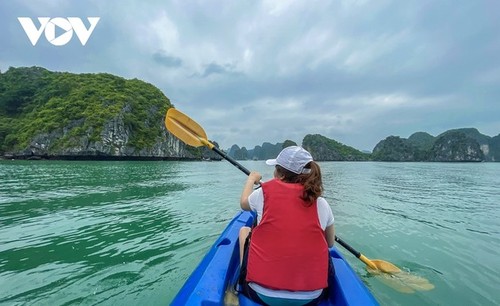 Magical beauty of the new world heritage: Ha Long Bay-Cat Ba archipelago - ảnh 9