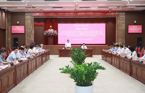 Hanoi records great achievements in 40 years of renewal - ảnh 1