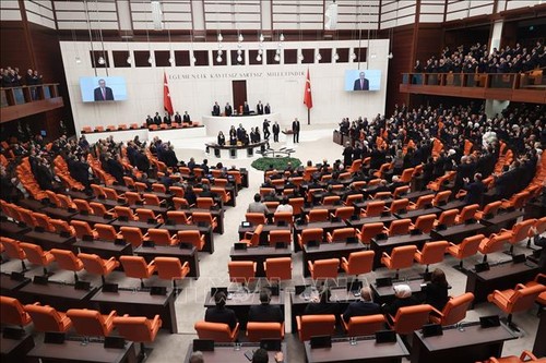 Turkish parliament postpones vote on Sweden’s NATO accession - ảnh 1