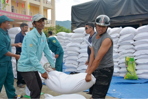 Over 12,700 tonnes of rice to be given to people during Tet, between-crop period - ảnh 1
