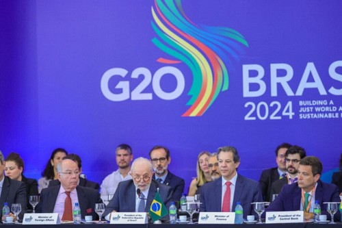 G20 leaders to discuss global governance - ảnh 1