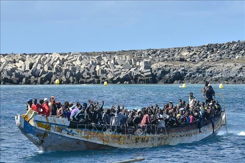 2023 deadliest year for migrants in a decade - ảnh 1