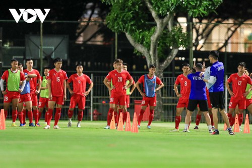 Vietnam confident against Indonesian team - ảnh 1