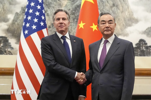 US, China emphasize dialogue to resolve disagreements - ảnh 1