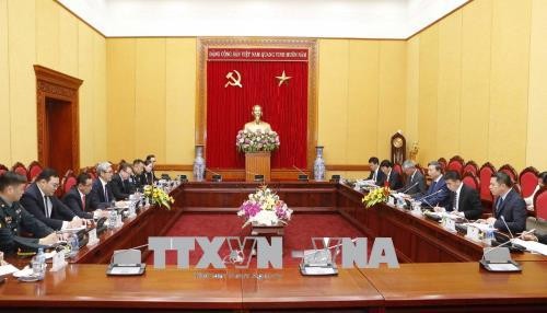 Vietnam dan Mongolia memperkuat kerjasama tentang pencegahan dan pemberantasan kriminalitas - ảnh 1