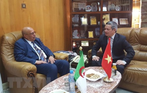 Vietnam dan Aljazair memperkuat kerjasama ekonomi-perdagangan antara daerah-daerah - ảnh 1