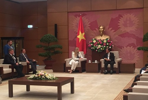 Vietnam menghargai hubungan persahabatan dengan Ukraina - ảnh 1