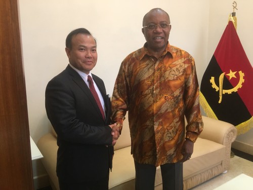 Vietnam memperkuat kerjasama dengan Angola dan Namibia - ảnh 1