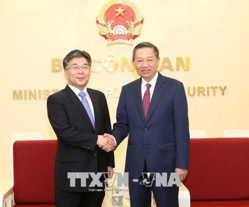 Vietnam dan Republik Korea memperkuat kerjasama di bidang pencegahan dan pemberantasan kriminalitas - ảnh 1