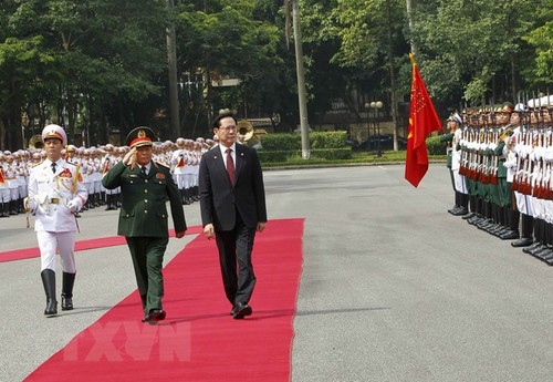 Republik Korea menghargai posisi dan peranan sentralitas Vietnam dalam ASEAN - ảnh 1
