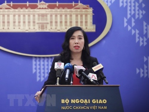 Vietnam menilai tinggi hasil Pembicaraan Tingkat Tinggi RDRK-AS - ảnh 1