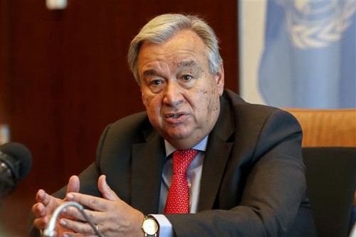 Sekjen PBB menyambut komitmen denuklirisasi dari Pemimpin RDRK - ảnh 1