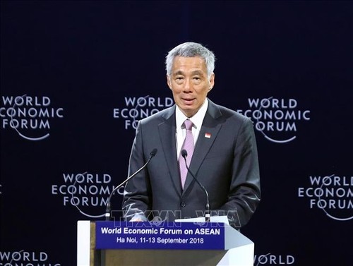 WEF ASEAN 2018: ASEAN mendukung pertahanan kebebasan dagang - ảnh 1