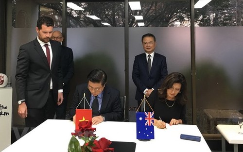 Mendorong kerjasama dan pendidikan pengacara antara Vietnam dan Australia - ảnh 1