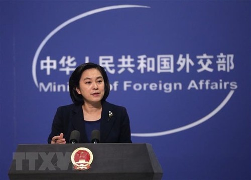 AS-Tiongkok terus mengalami ketegangan tentang intervensi pemilihan - ảnh 1