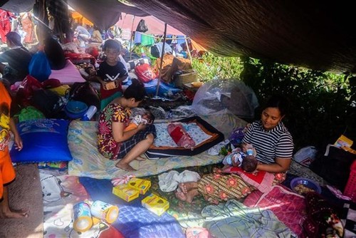 Gempa bumi, tsunami di Indonesia: Ribuan korban dipindahkan ke Sulawesi Selatan - ảnh 1