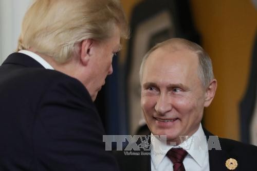Rusia bersedia untuk pertemuan puncak Trump-Putin - ảnh 1