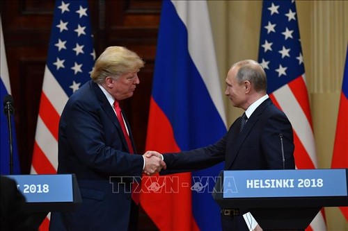 Pertemuan puncak Rusia – AS akan membahas rencana penarikan AS keluar dari INF  - ảnh 1