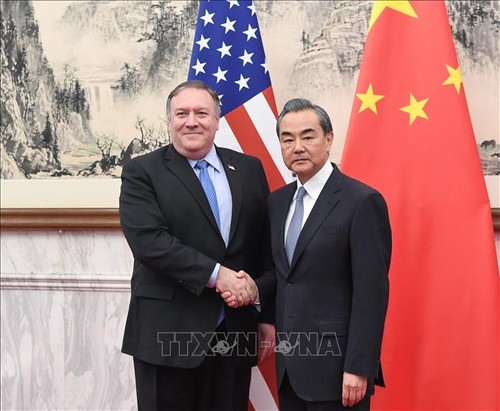 AS dan Tiongkok menyiapkan dialog ke-2 keamanan dan diplomatik  - ảnh 1