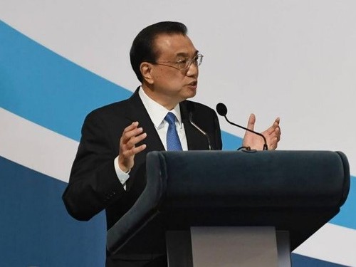 KTT ASEAN: Tiongkok merekomendasikan langkah mempertahankan kestabilan keuangan Asia - ảnh 1