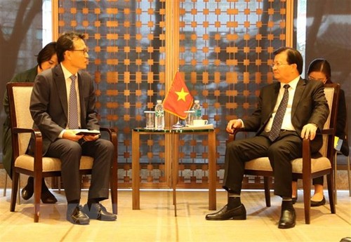 Komunitas badan usaha Republik Korea terus memperluas investasi di Vietnam - ảnh 1