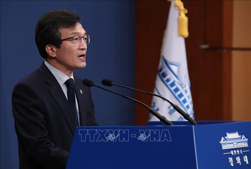 Republik Korea berbahas tentang pelaksanaan permufaktan tingkat tinggi antar-Korea - ảnh 1