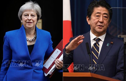 Inggris dan Jepang menuju ke penggalangan hubungan kemitraan ekonomi yang ambisius - ảnh 1