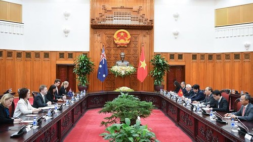 Memperkokoh hubungan kemitraan strategis Vietnam – Australia - ảnh 1